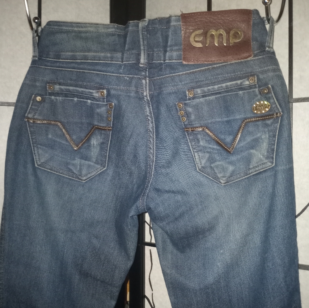Brazilian Emporio Designer (Emp) Jeans Size 12 EUC